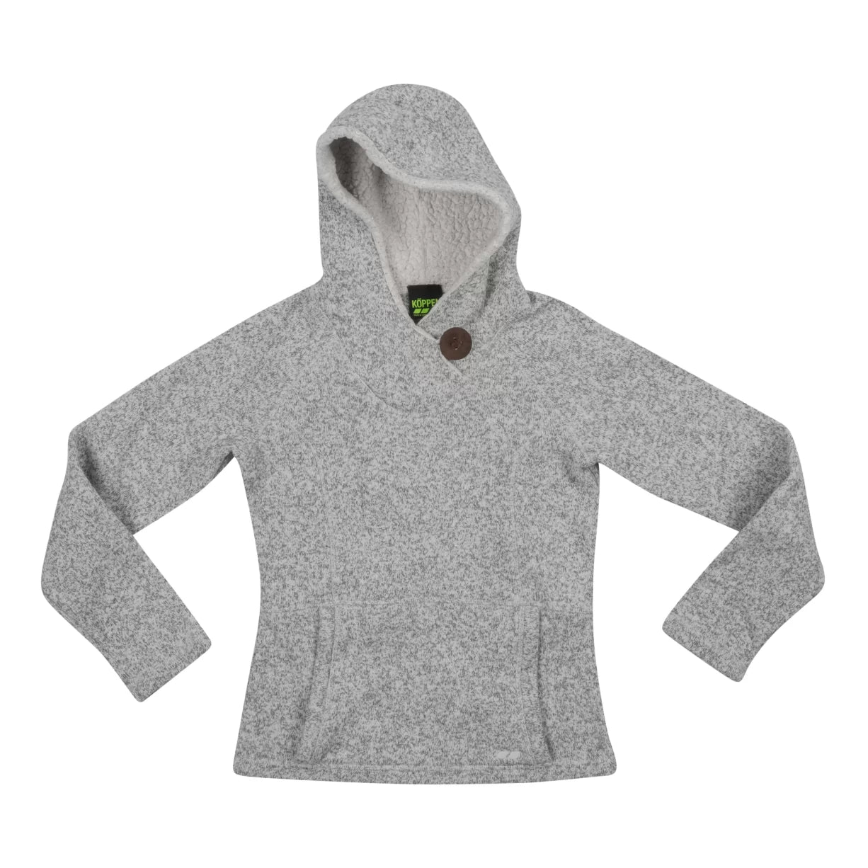 Image of Koppen Fleece Hoodie Pullover - Women 's