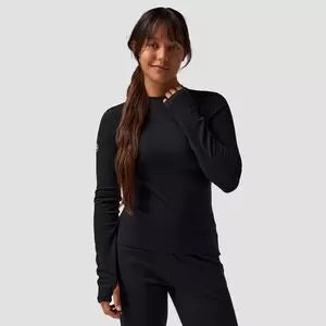 image of Backcountry Cedars RWS Merino Mid-Wt Baselayer Crew Top