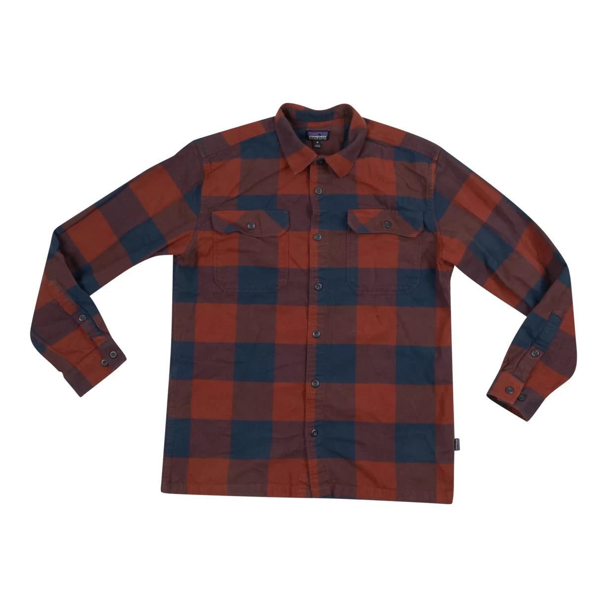 image of Patagonia Organic Cotton Midweight Fjord Flannel Shirt - Men's