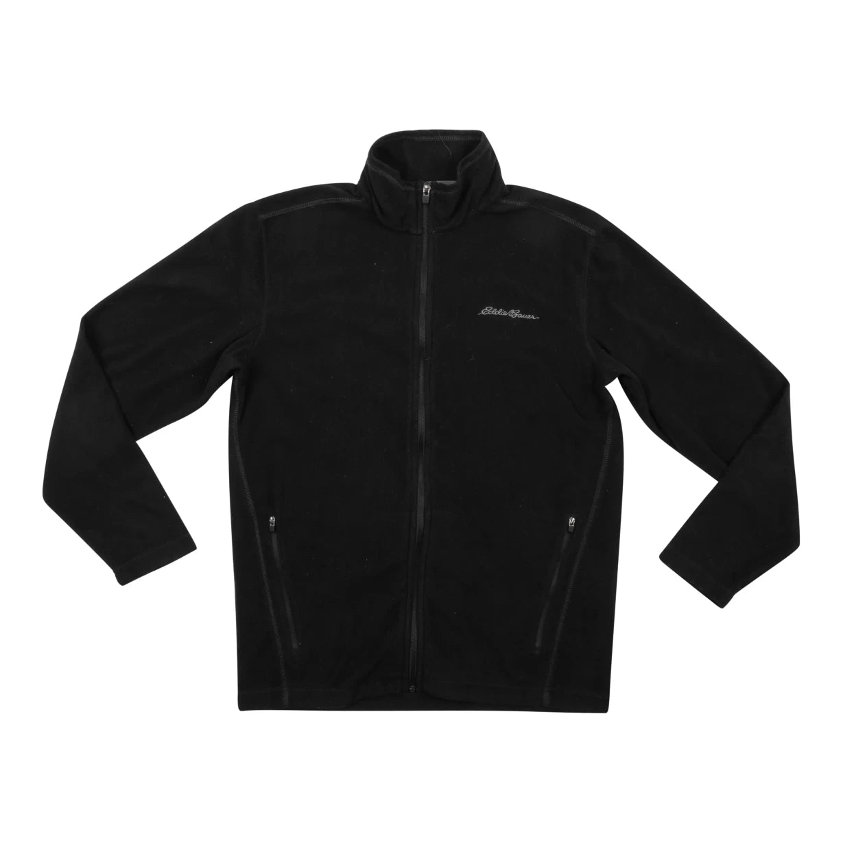 image of Eddie Bauer Full Zip Long Sleeve Fleece Jacket - Men's