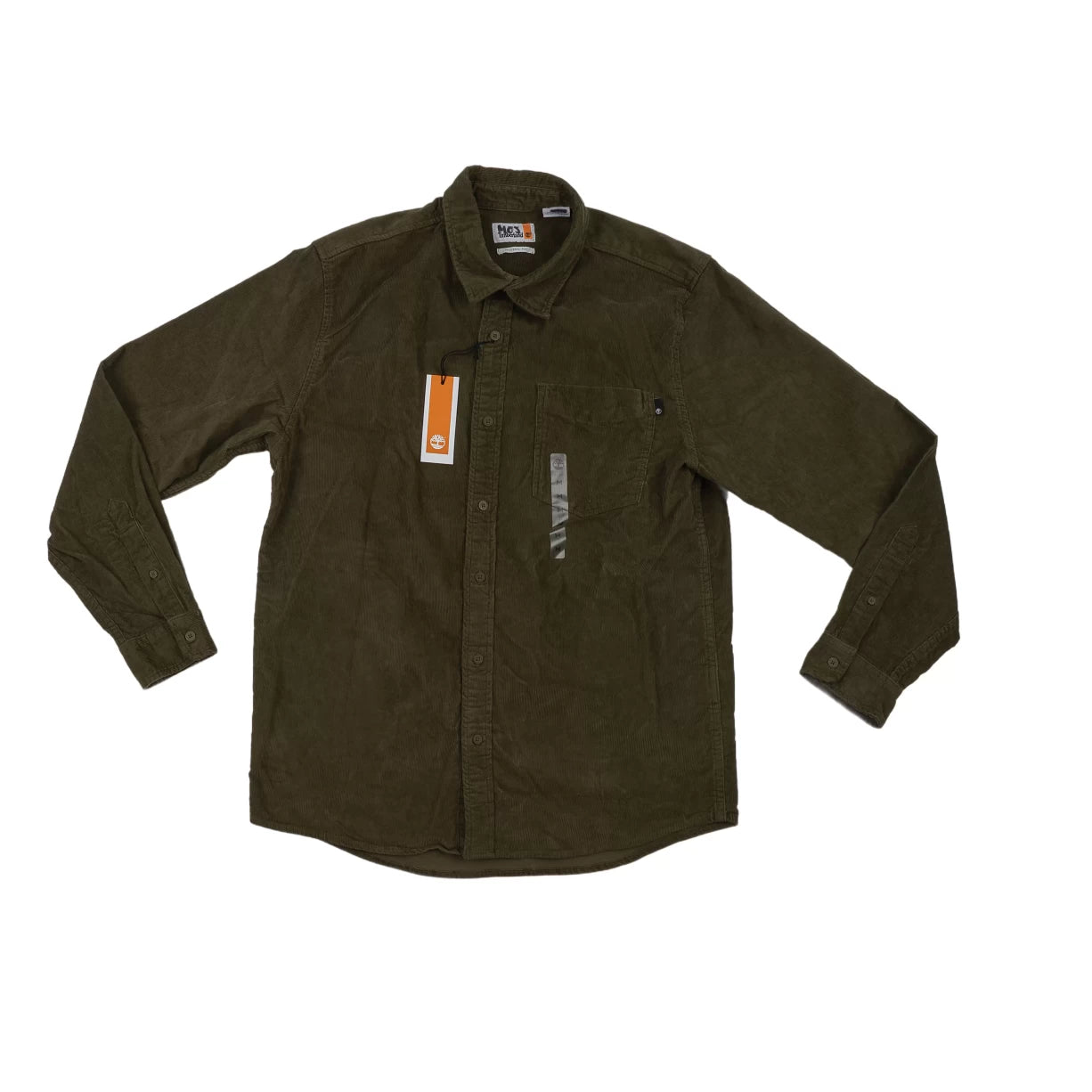 Timberland Corduroy Long Sleeve Button Down