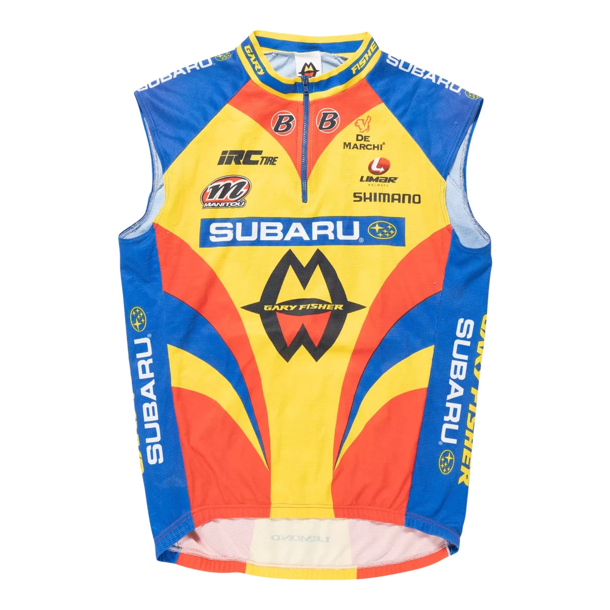 image of Gary Fisher Sleeveless Cycling Jersey