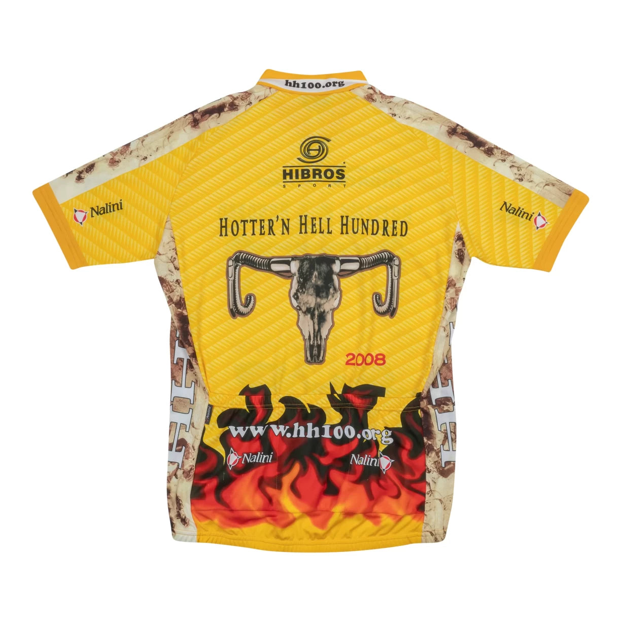 Nalini Hotter'n Hell Bike Jersey - Men