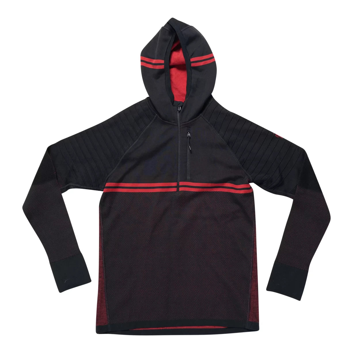 image of SmartWool Intraknit Merino Tech 1/2 Zip Hoodie