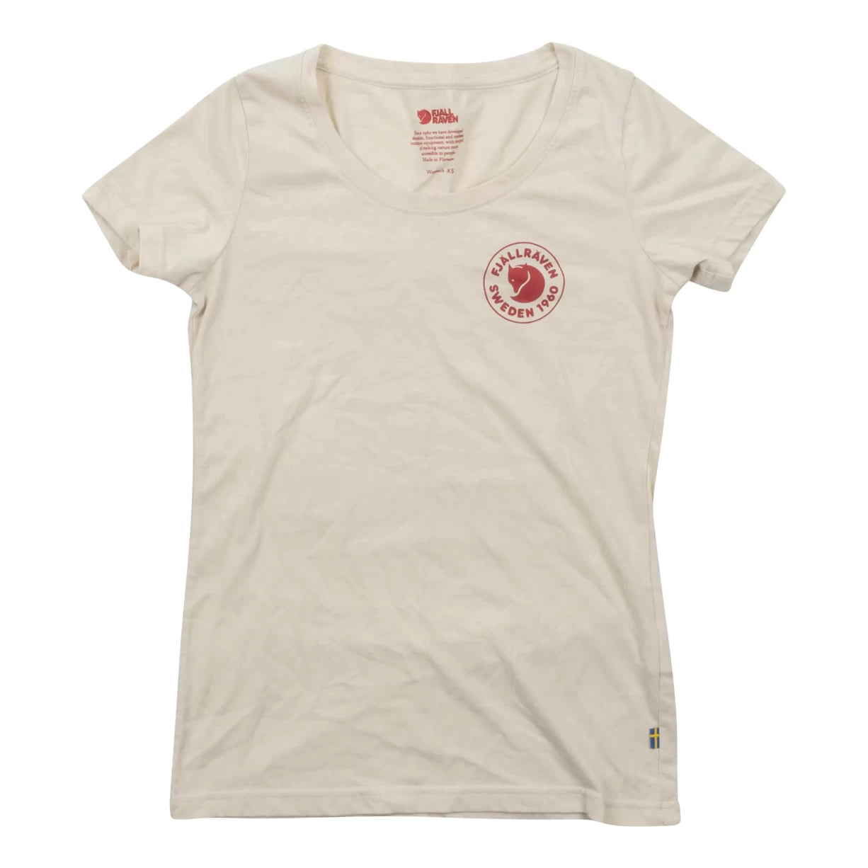 image of Fjällräven Logo T-Shirt - Women's