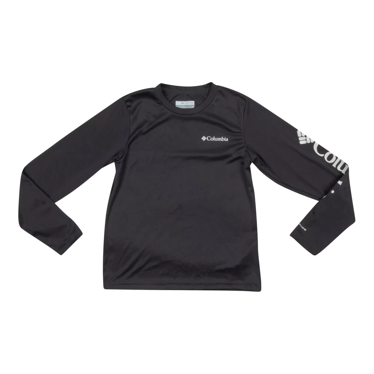 image of Columbia Omnishade Long Sleeve Shirt - Boys'