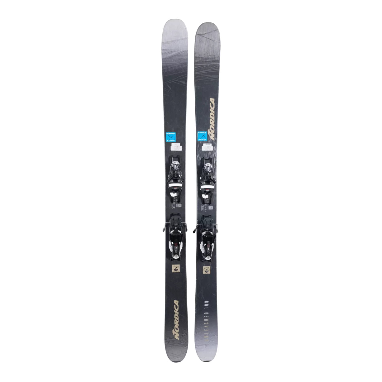 image of Nordica Unleashed 108 Skis w/ Look SPX12 GW Demo Bindings