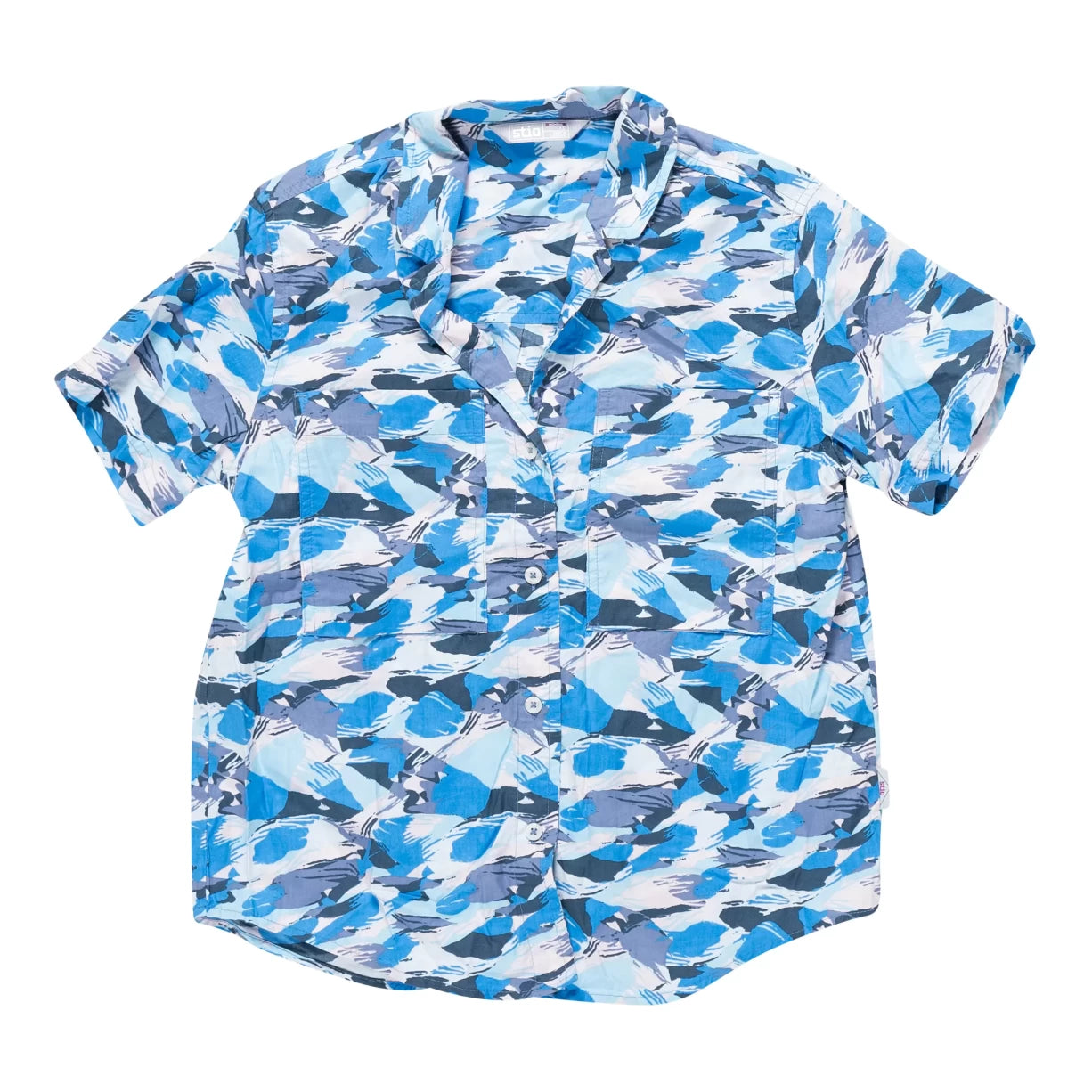 image of Stio Marion Printed Camp Shirt SS - Women's