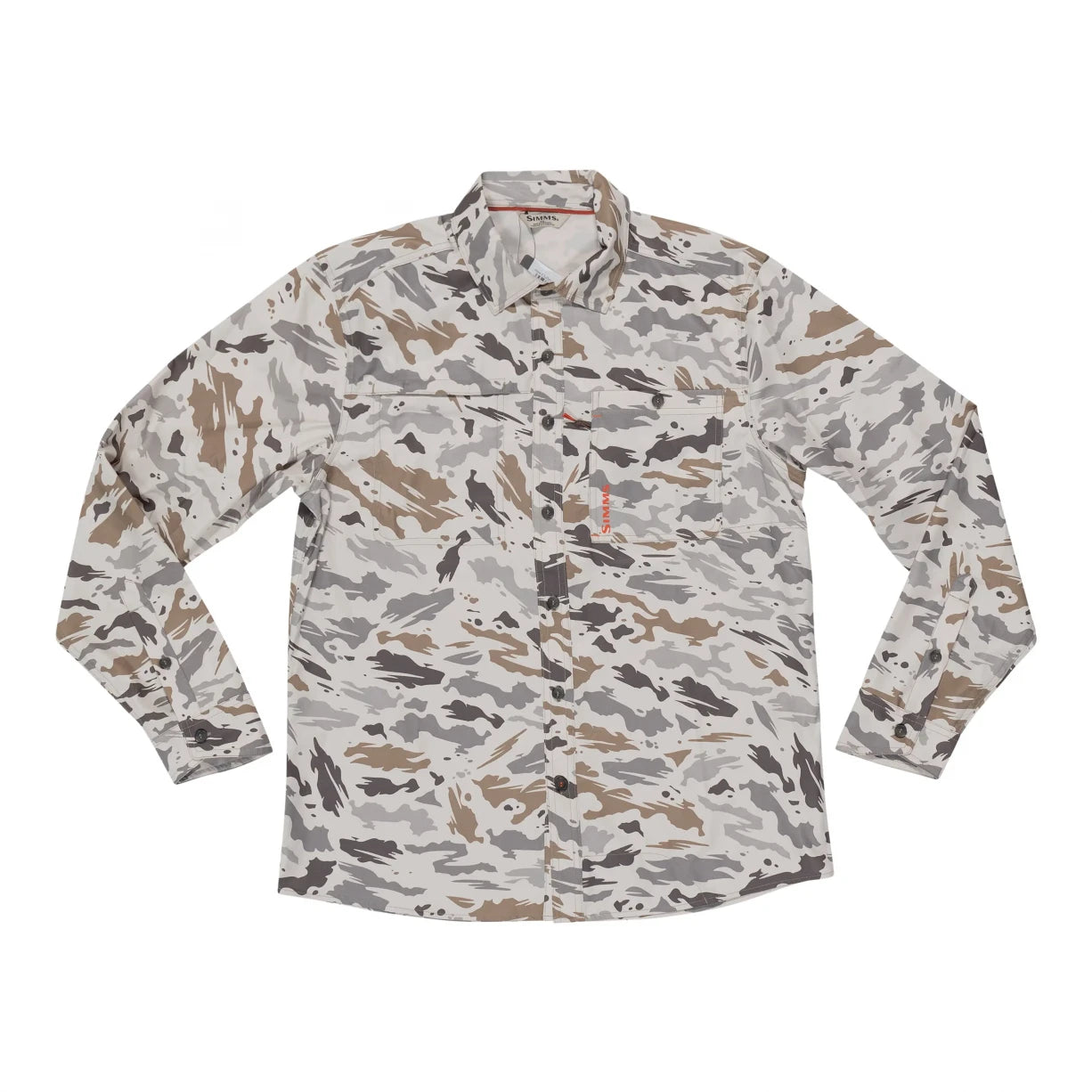 image of Simms Challenger LS Shirt