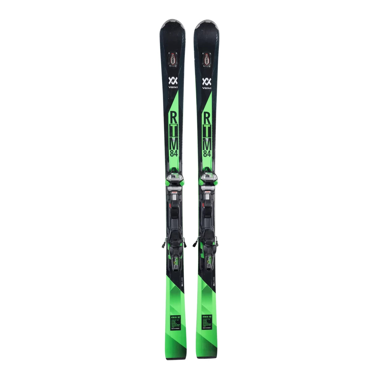 image of Volkl RTM 84 Skis 2018 - Men's w/ Marker iPT WideRide XL 14 FR GW Bindings