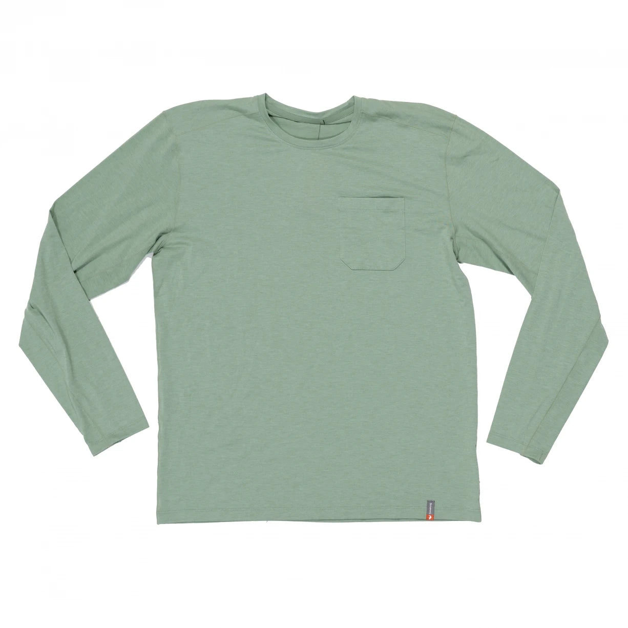 image of Simms Glades Crew LS Shirt