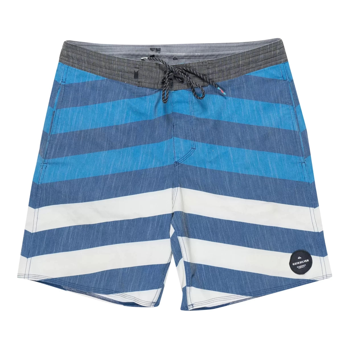 image of Quiksilver Striped Board Shorts - Men's