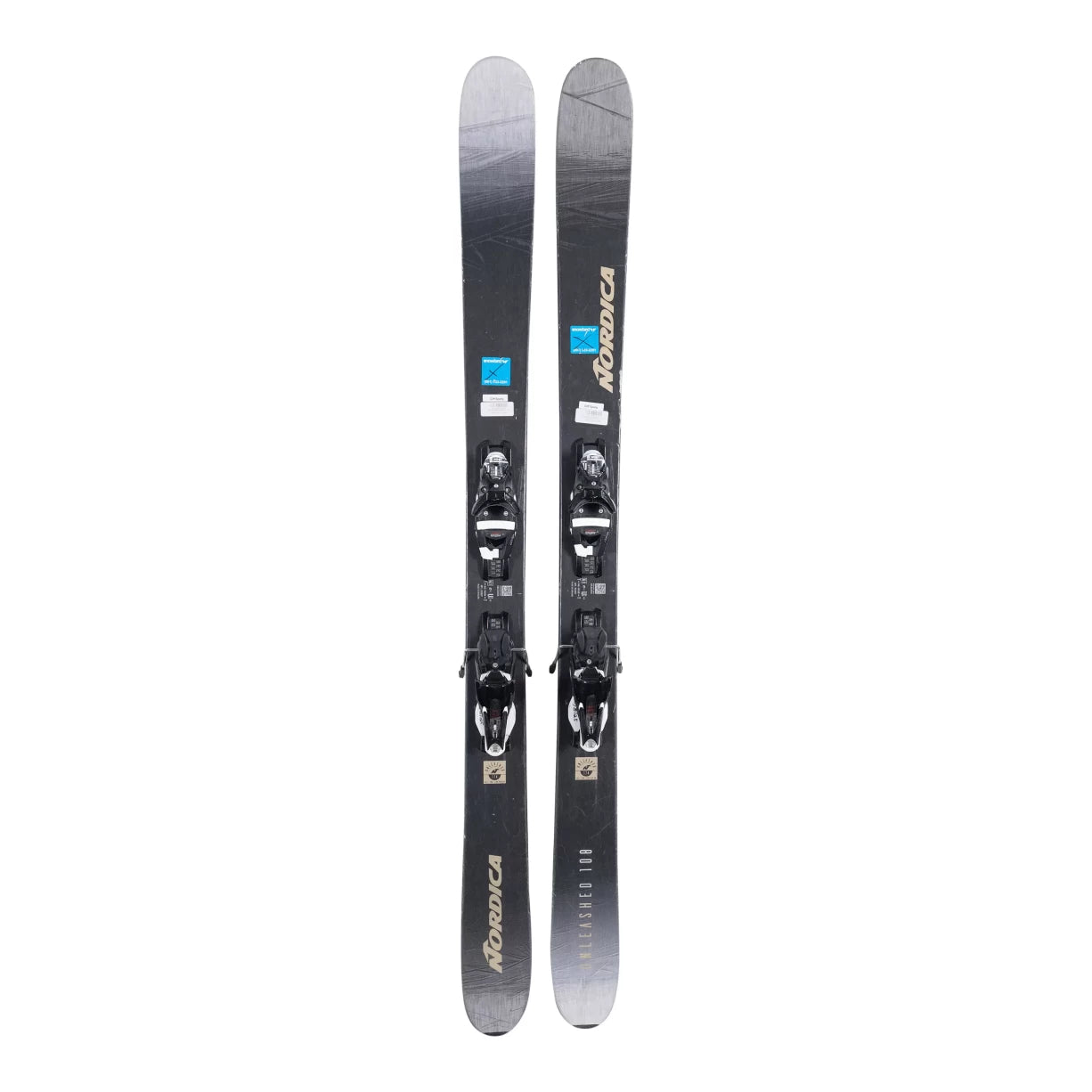 image of Nordica Unleashed 108 Skis w/ Look SPX12 GW Demo Bindings
