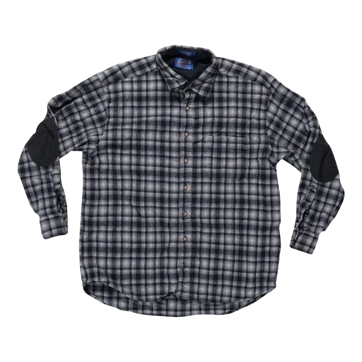 image of Pendleton VTG Flannel Long Sleeve Wool Shirt - Men's