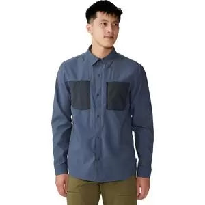 image of Mountain Hardwear Trail Sender Long-Sleeve Shirt