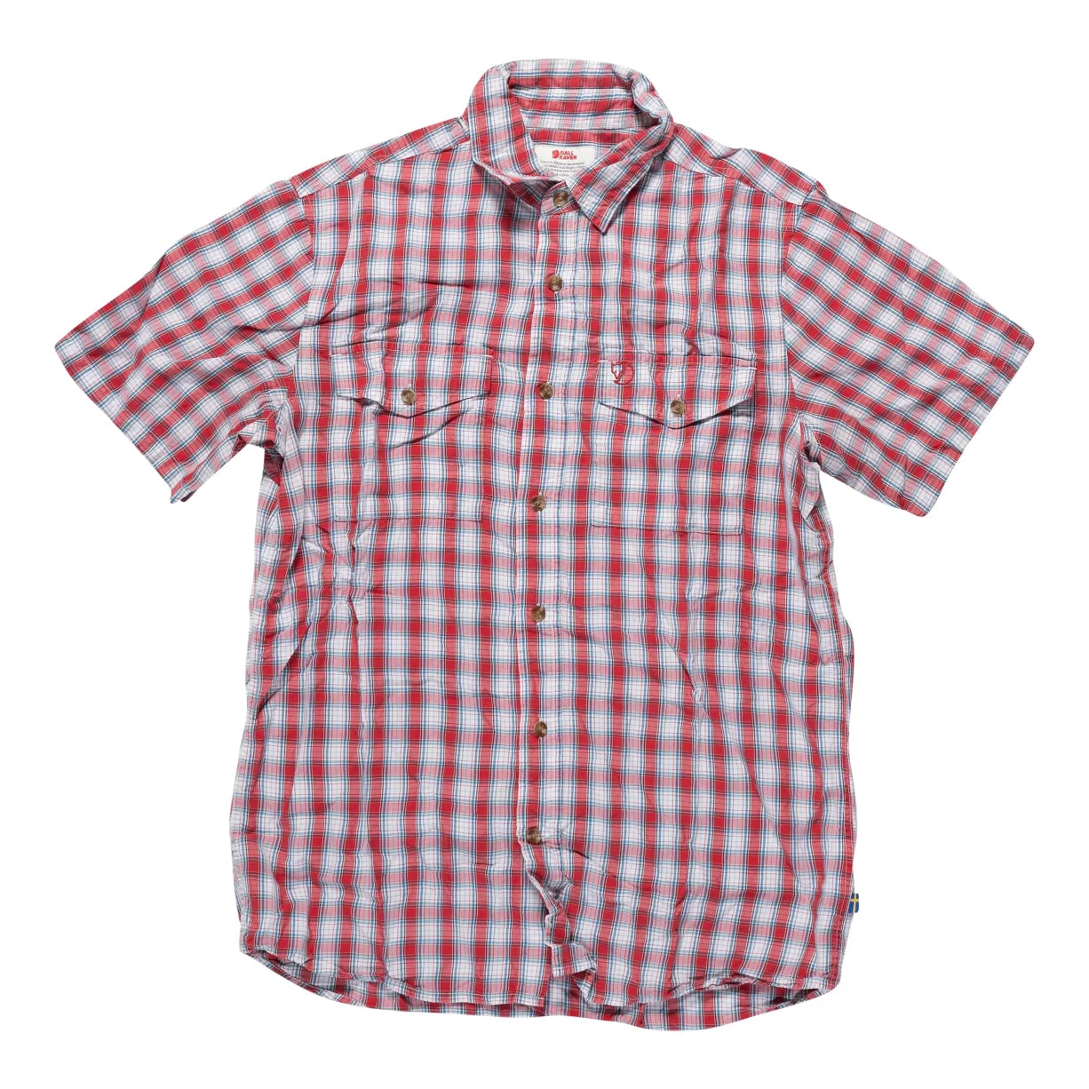 image of Fjällräven Short-Sleeve Button Down Shirt - Men's