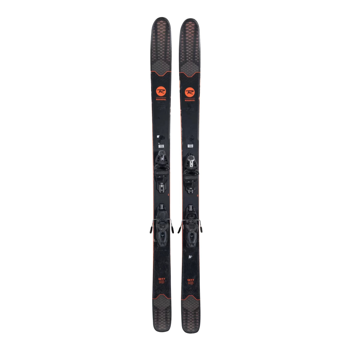 image of Rossignol Sky 7 HD Skis 2019 w/ Tyrolia Protector PR 11 GW Demo Ski Bindings