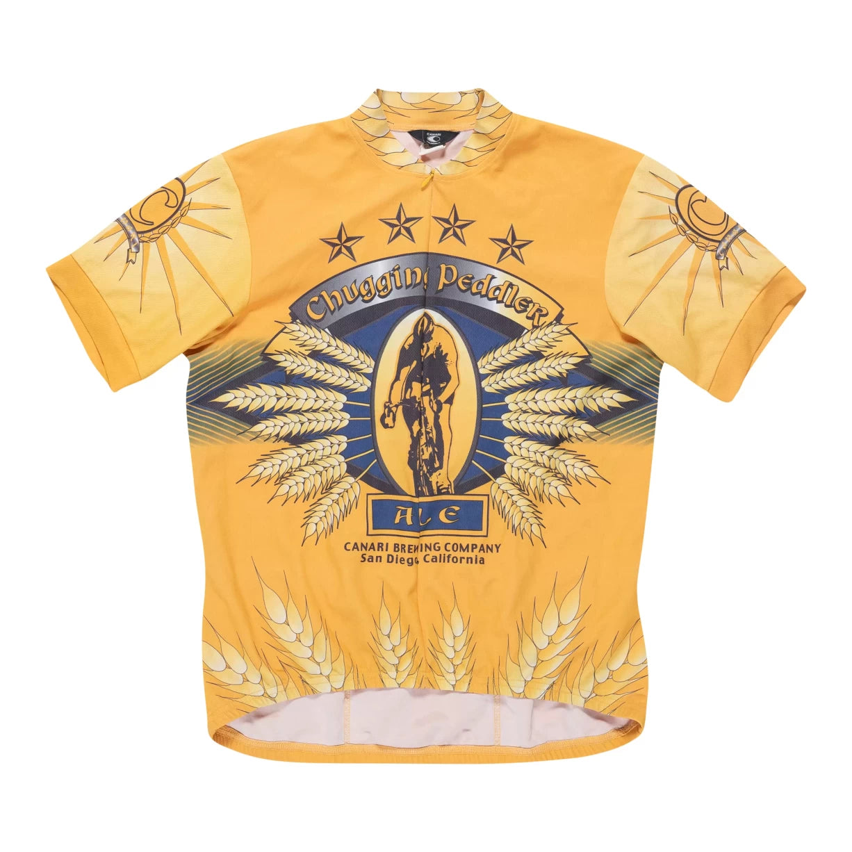 image of Canari Brewing Company Short Sleeve Cycling Jersey - Men's