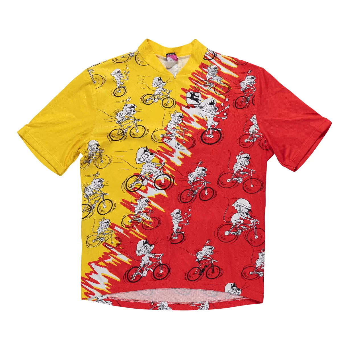 image of GIORDANA Short-Sleeve Cycling Jersey - Men's