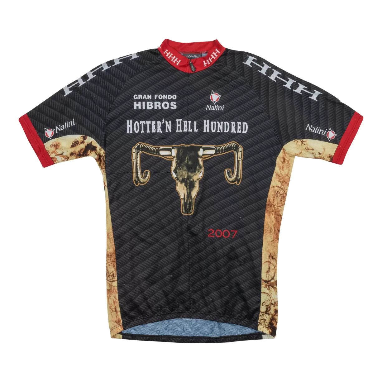 image of Nalini Hotter'n Hell Bike Jersey - Men