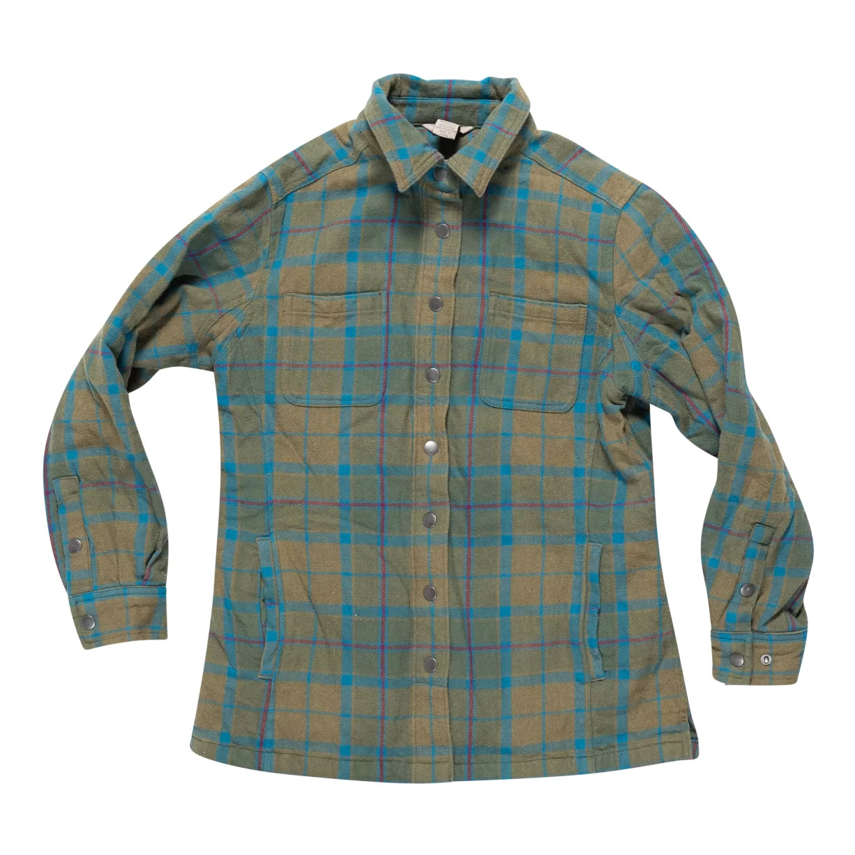 image of Duluth Folklore Flannel Insulated Shirt - Women's