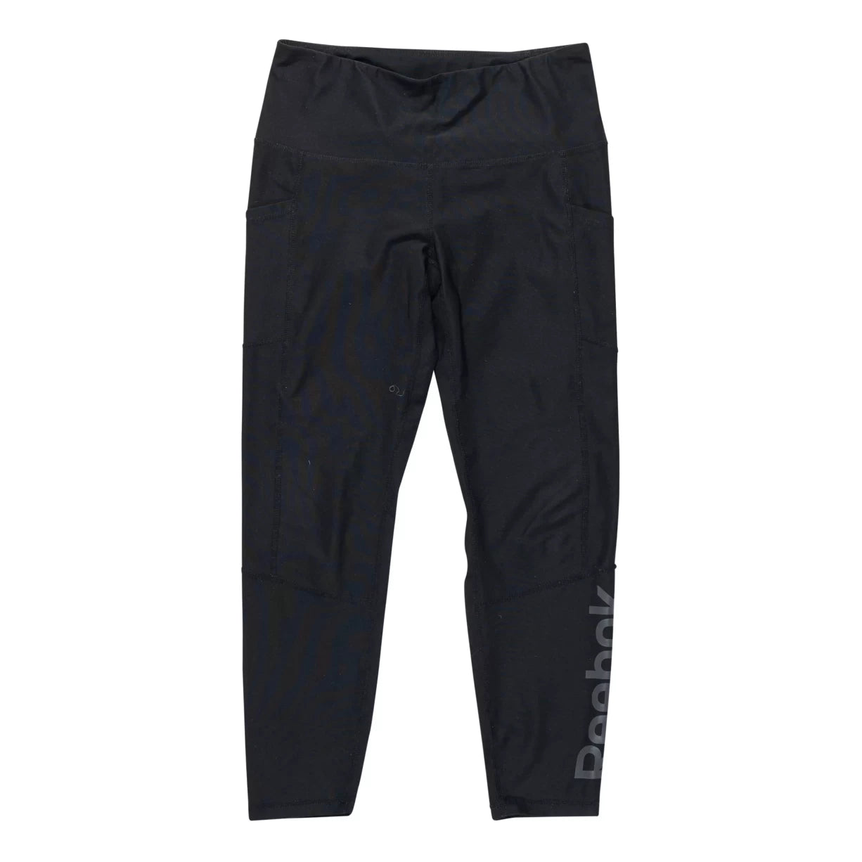 image of Reebok High Rise Capri Legging - Women's