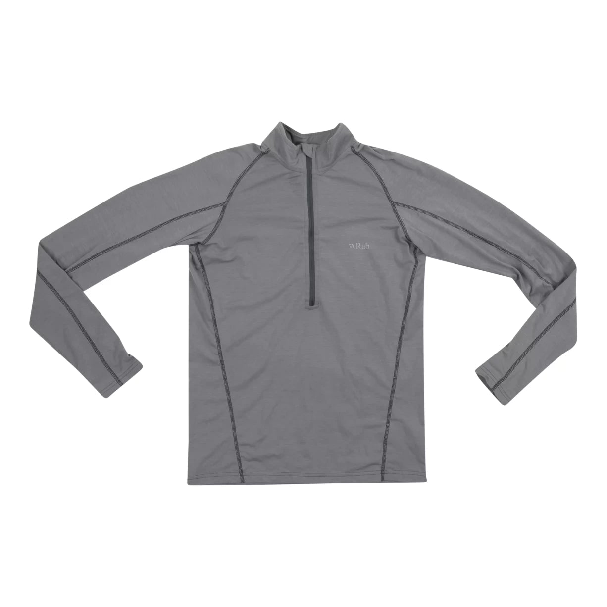 image of Rab Aeon Plus Zip Long Sleeve Tee - Men's