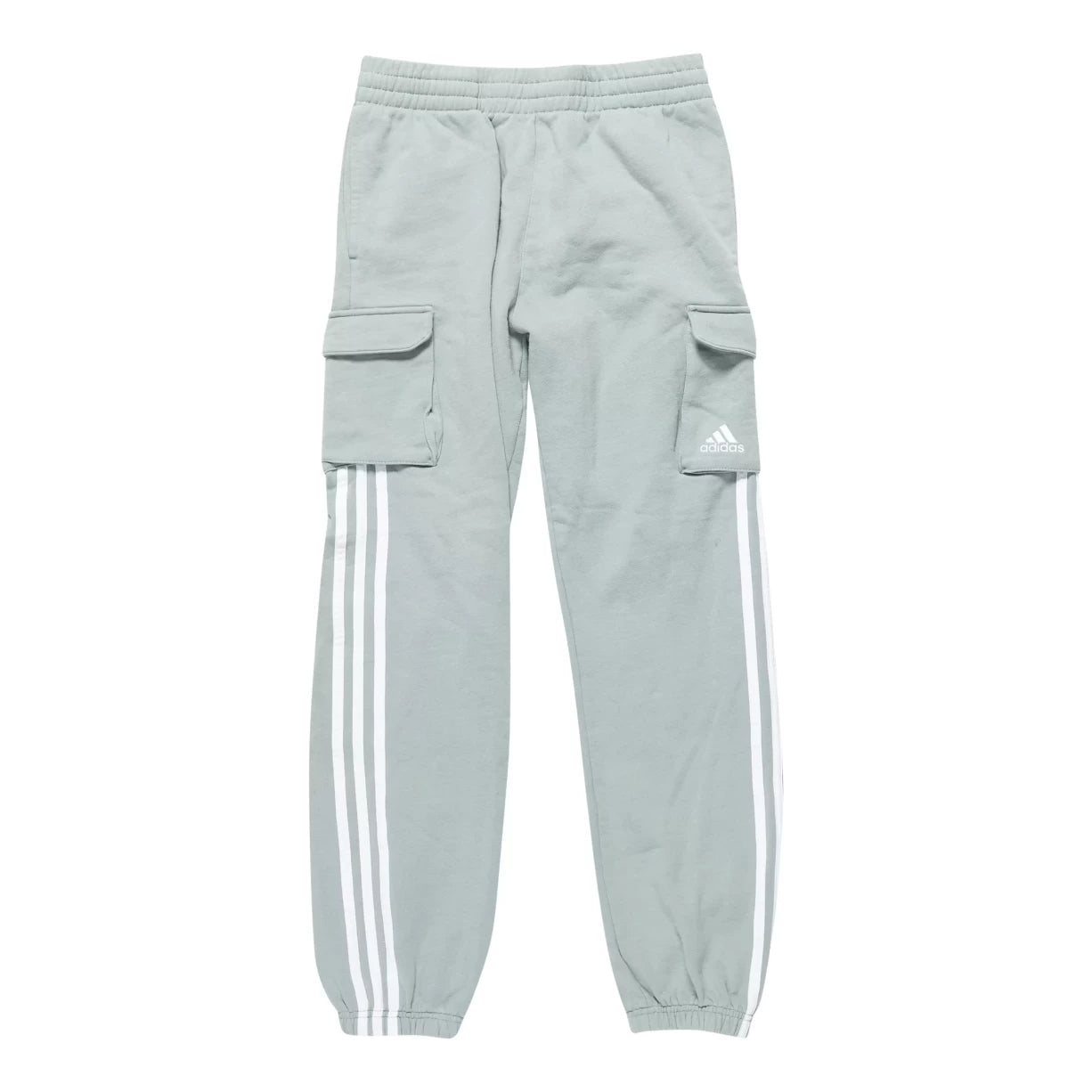 image of Adidas Cargo 3-Stripe Sweatpants - Boys'