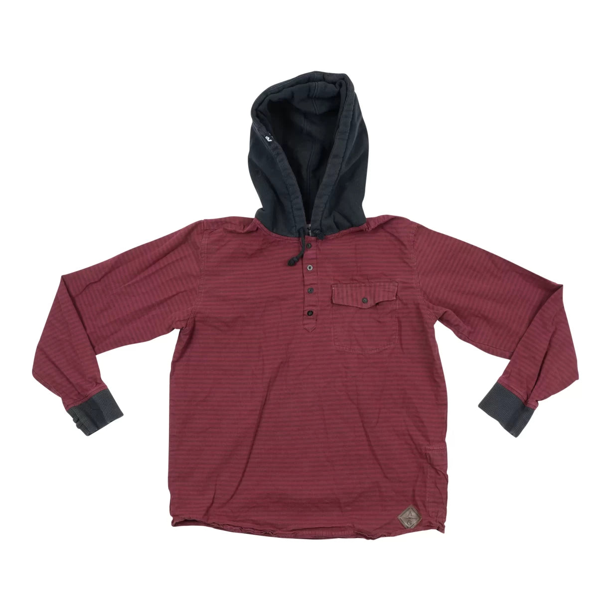 Analog Henley Hoodie - Men's