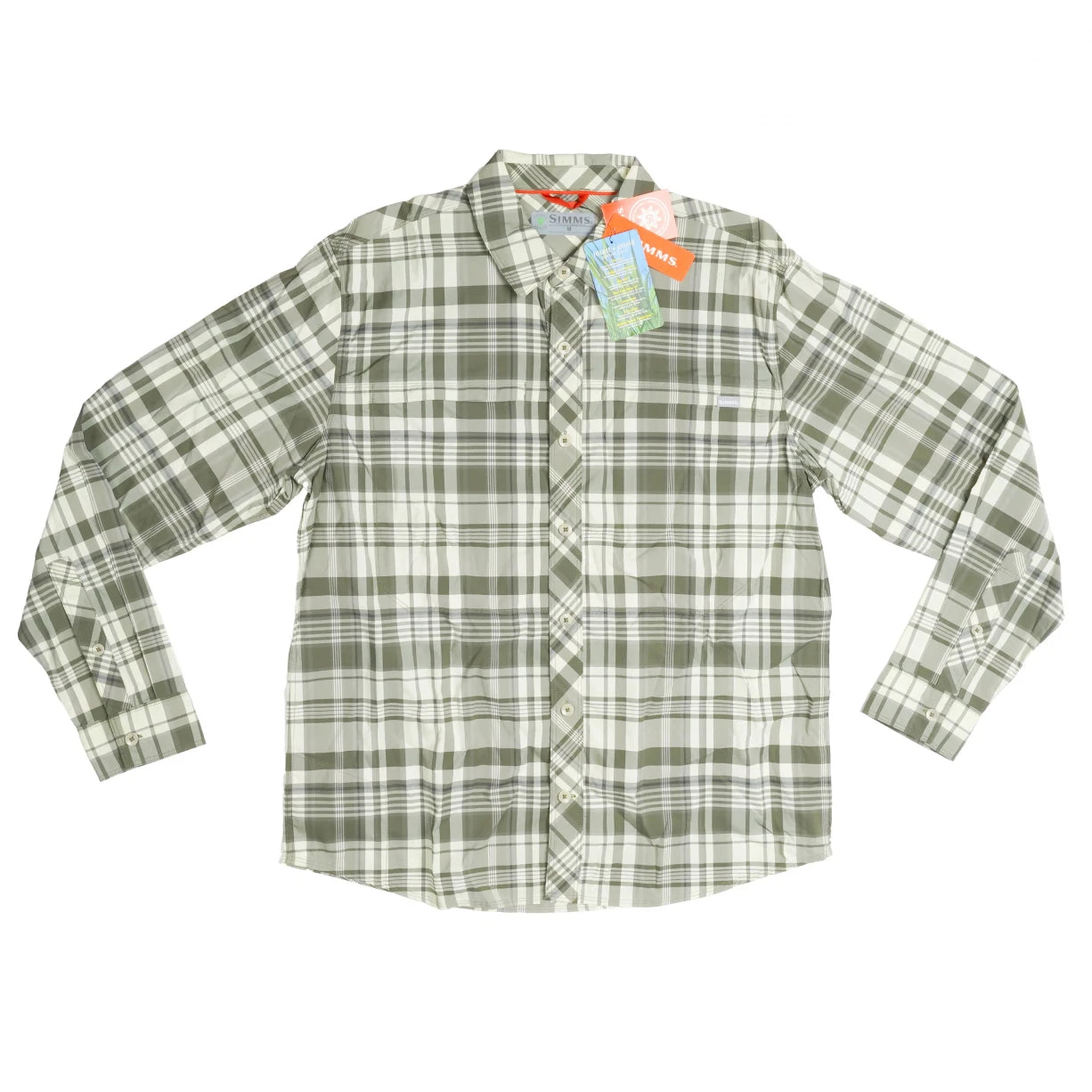 image of Simms Bugstopper LS Fishing Shirt