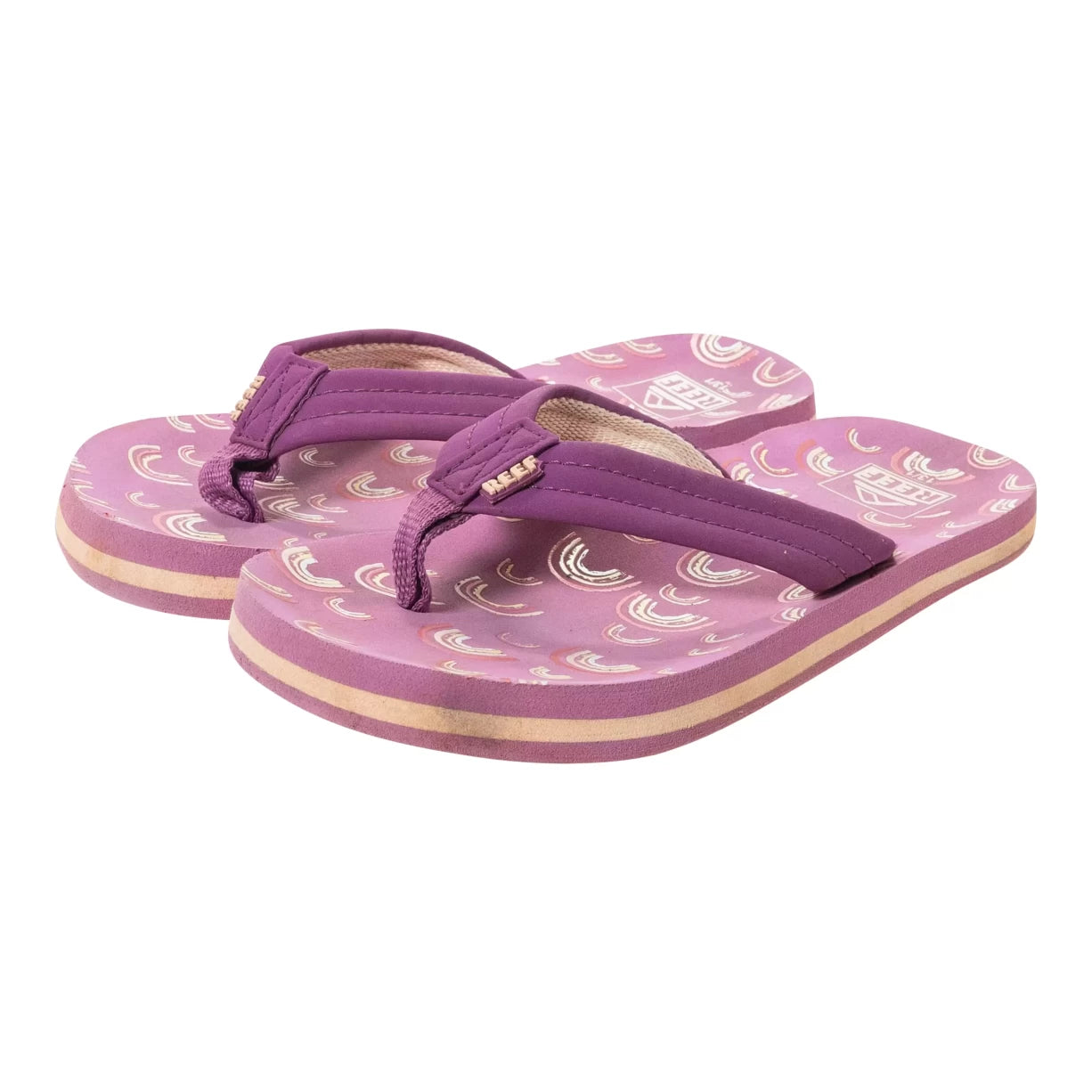 image of Reef Rainbow Ahi Sandals - Girls'