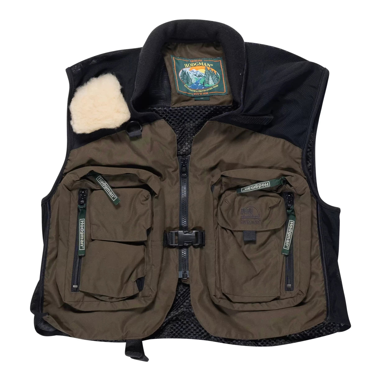 image of Hodgman Fly Fishing Vest - Men's