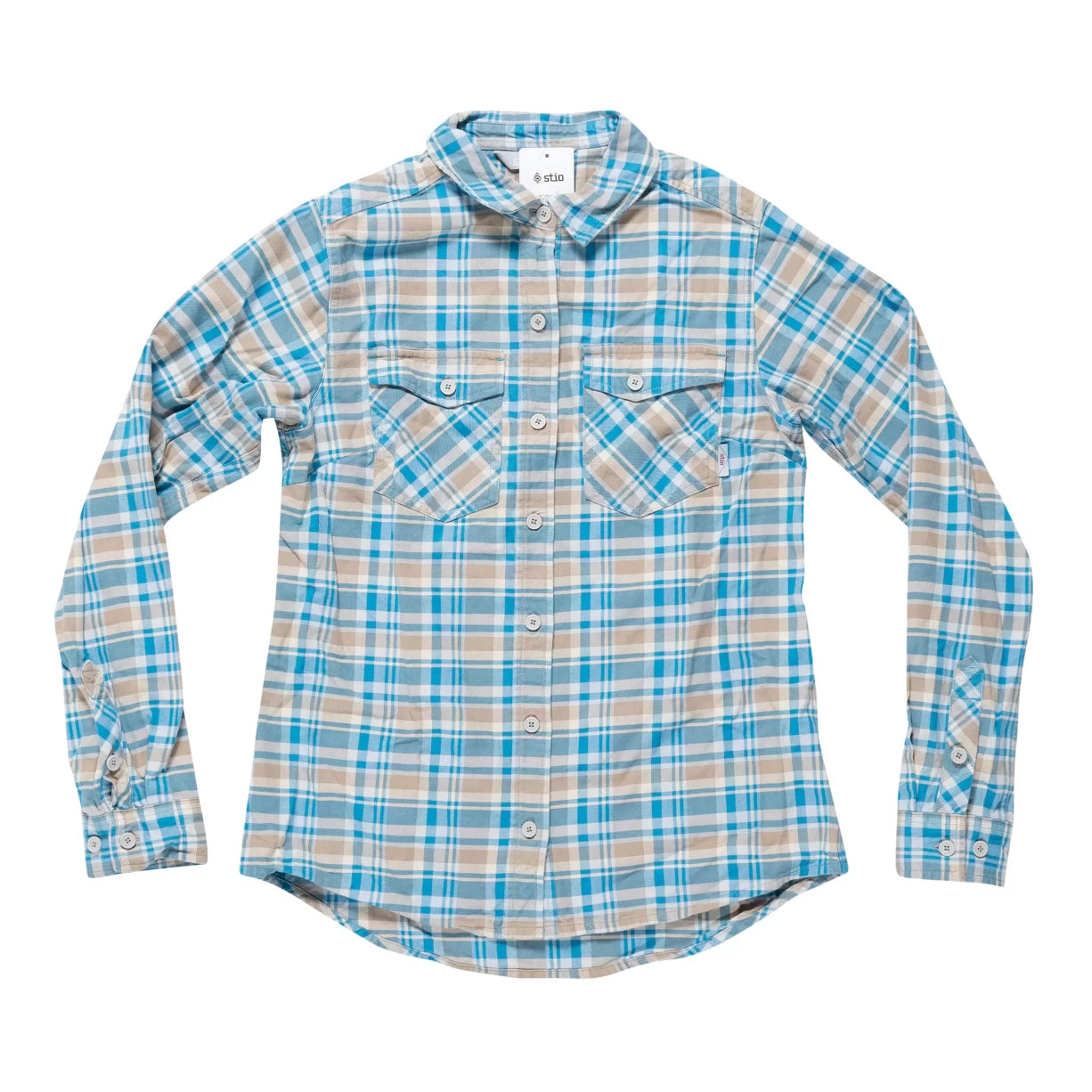image of Stio Willow Midweight Flannel Shirt - Women's