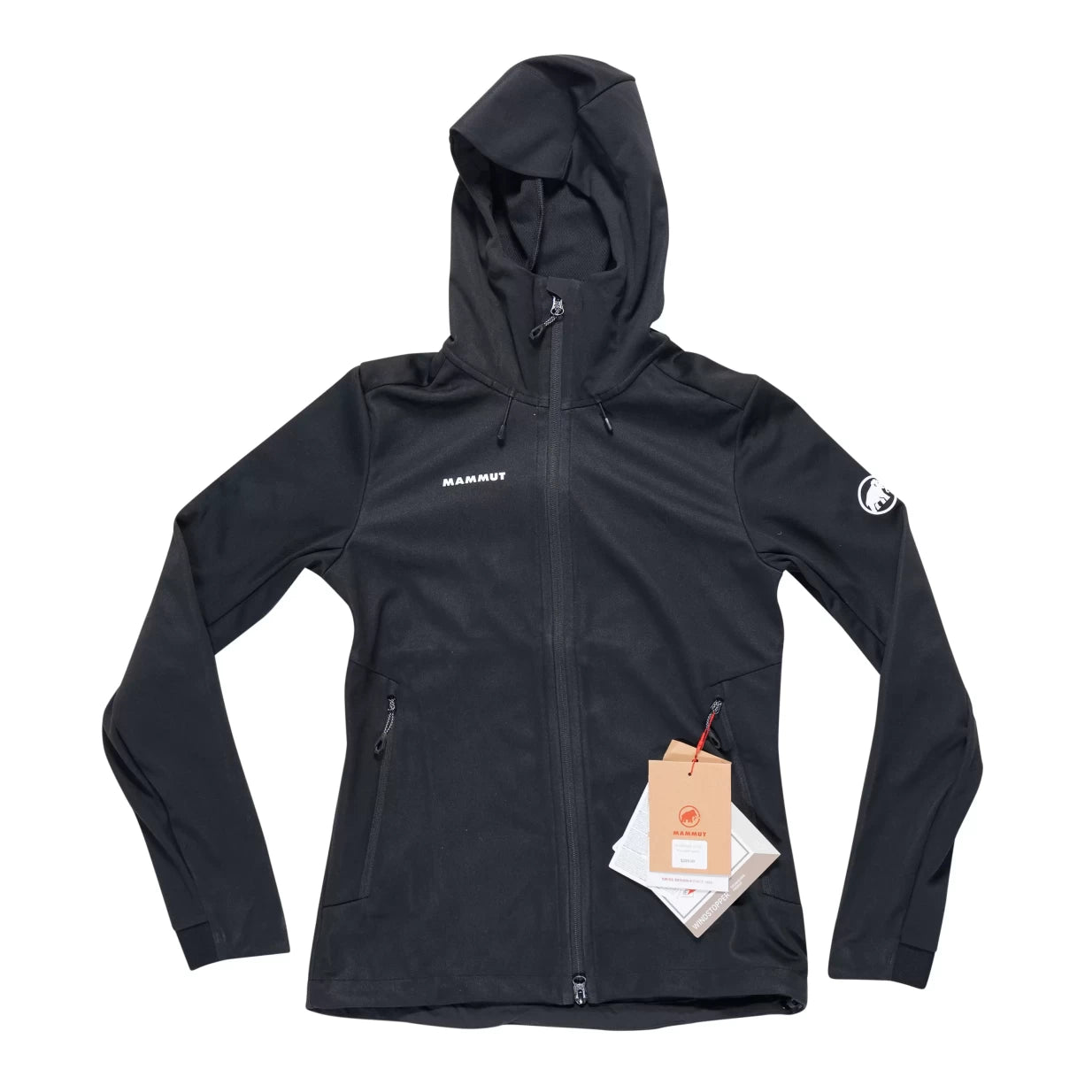 image of Mammut Ultimate VII SO Hooded Jacket - Women's