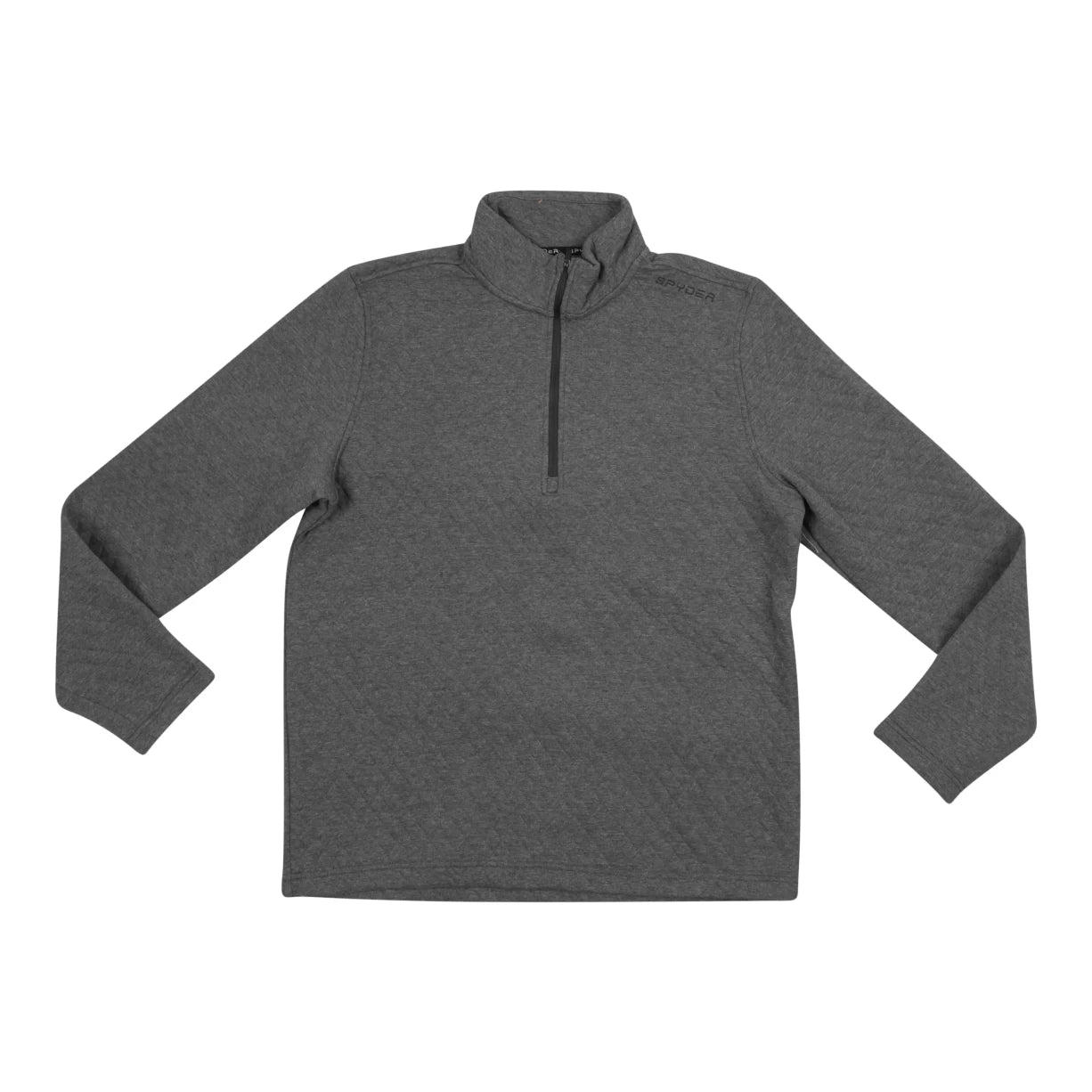 image of Spyder Quilted Quarter Zip Pullover - Men's