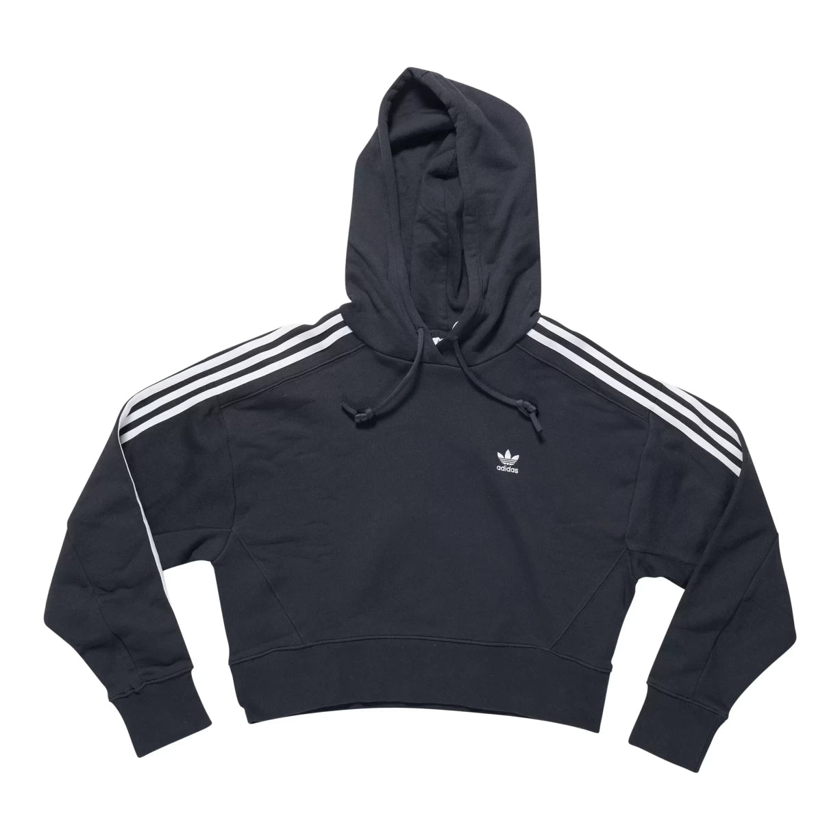 image of Adidas Originals Short Hoodie - Women's