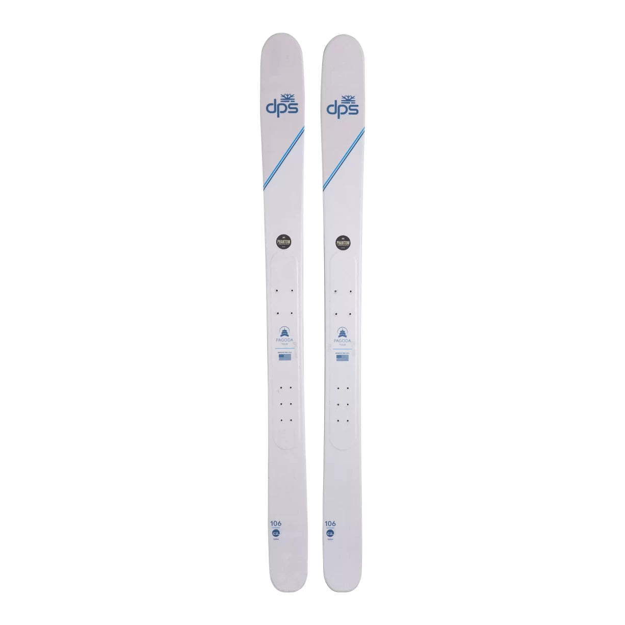 image of DPS Carbon Pagoda Tour 106 Skis 2022 - 163cm