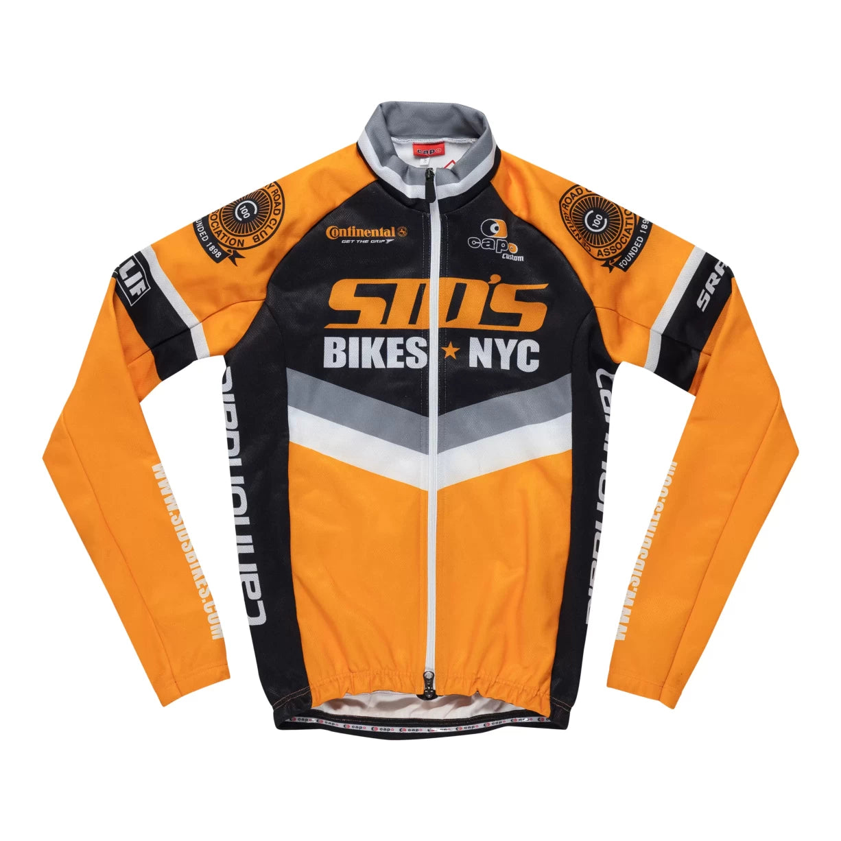 image of Capo Sid's Bikes Thermal Jacket - Men's