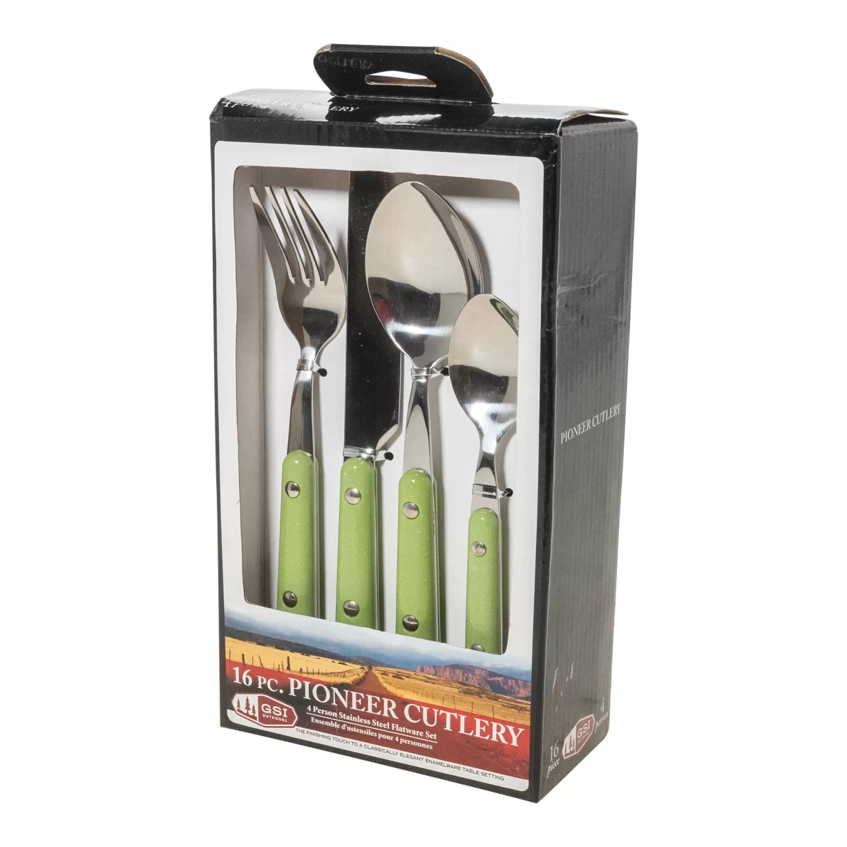 image of GSI Outdoors Pioneer Cutlery Set
