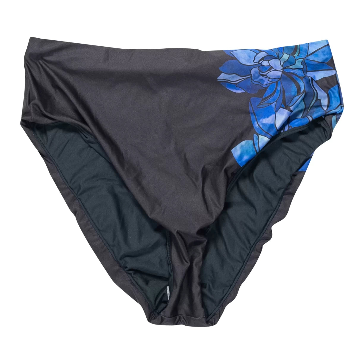 image of TITLE NINE Streamline High Waisted Bikini Bottom - Women's