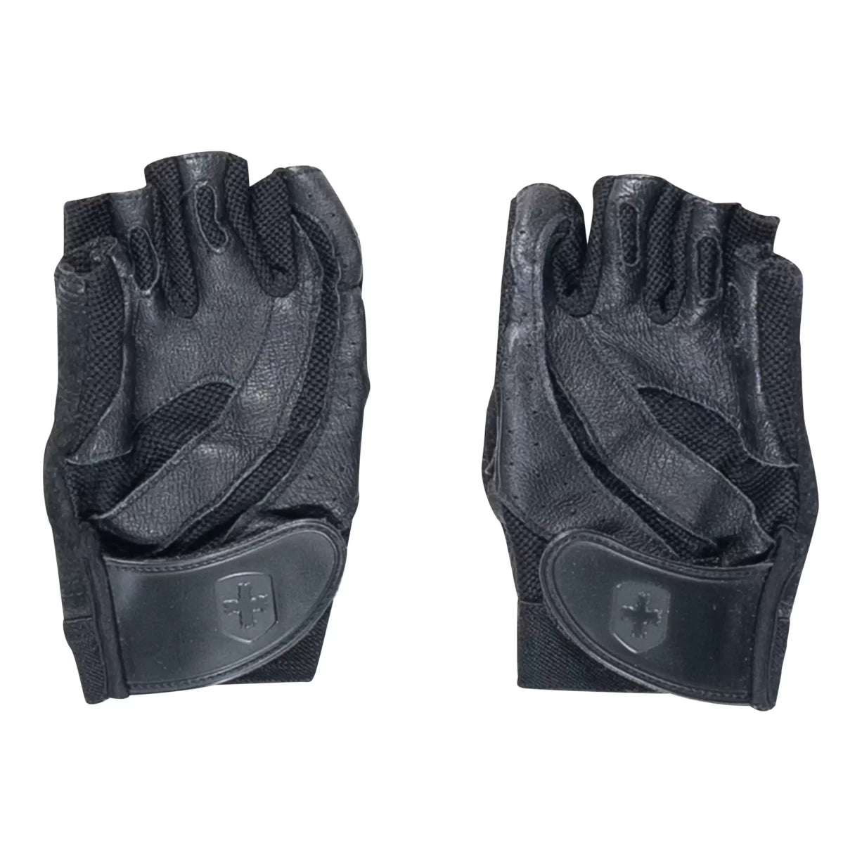 image of Harbinger Fingerless Leather Gloves - Men's