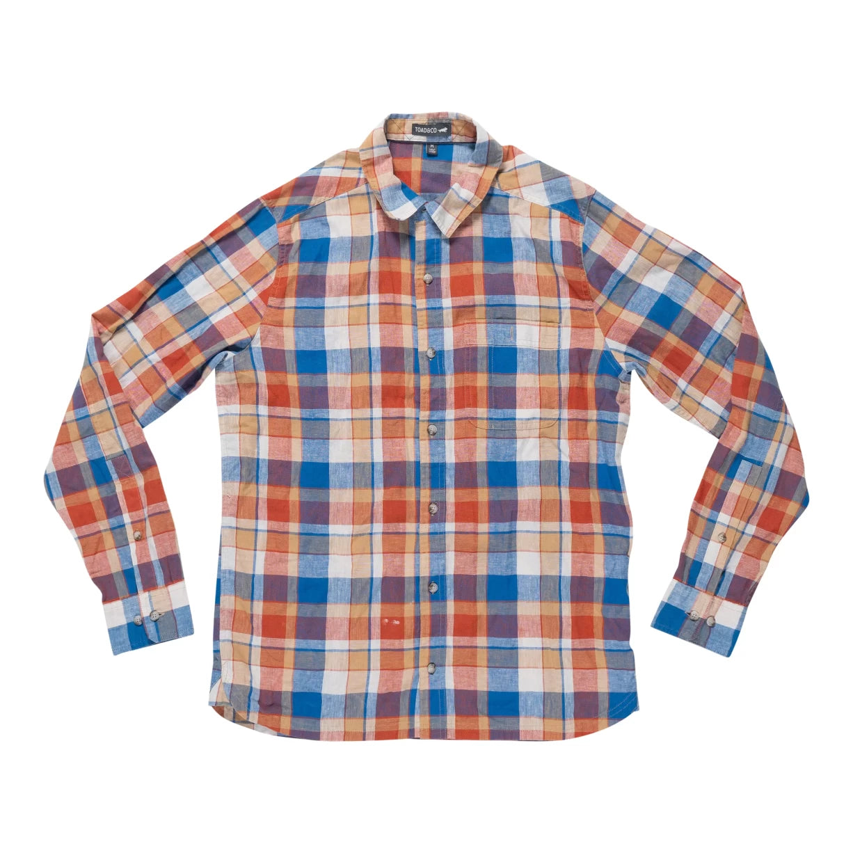 image of Toad&Co Debug Peak Season Long Sleeve Shirt - Men's