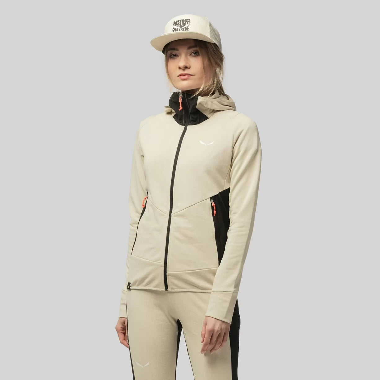image of Salewa Lavaredo Hemp Hooded Jacket - Women's