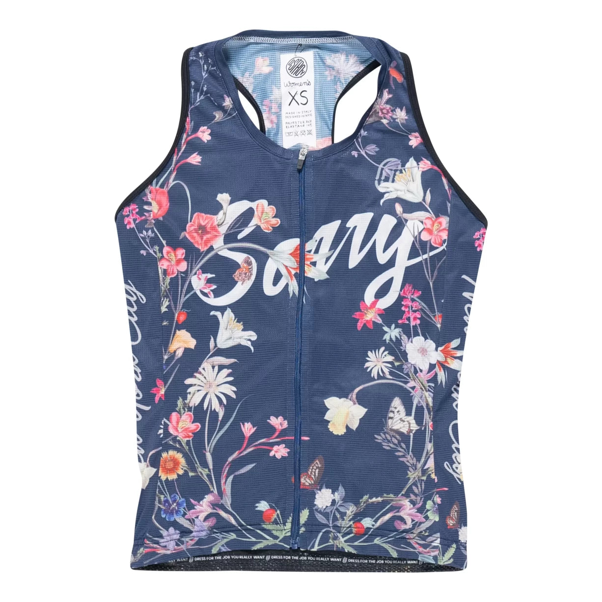 image of Ostroy Sleeveless Cycling Jersey - Women's