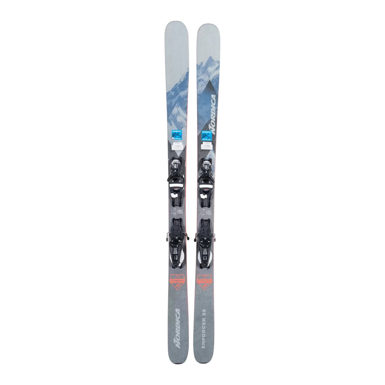 image of Nordica Enforcer 88 Skis w/ Look NX12 GW Demo Bindings