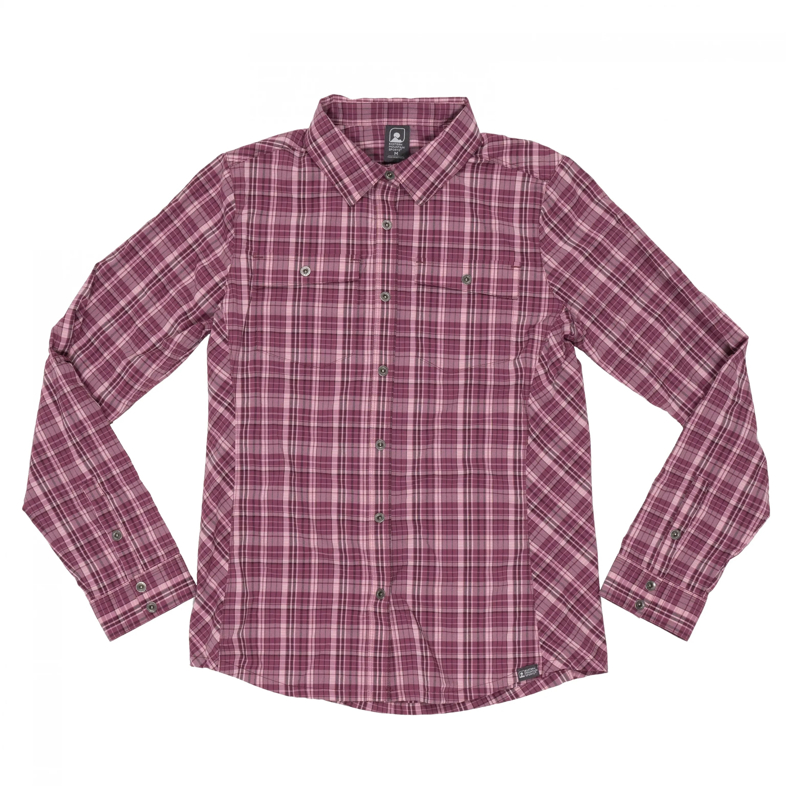 image of EMS Long-Sleeve Button Shirt - Women's