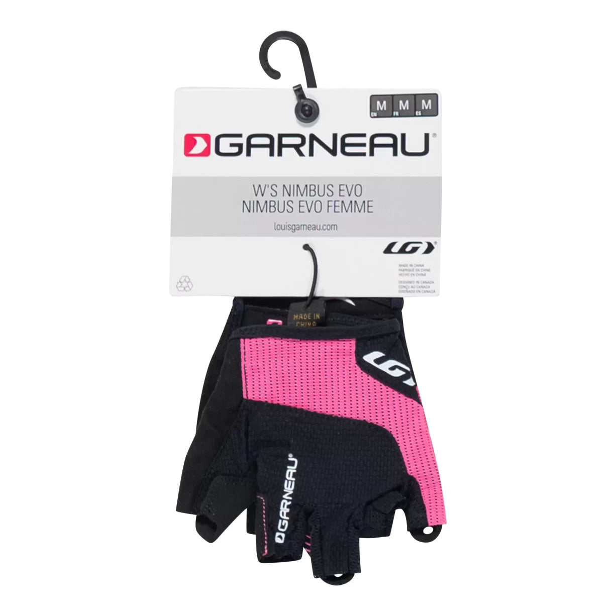 image of Louis Garneau Nimbus Evo Cycling Gloves - Women's