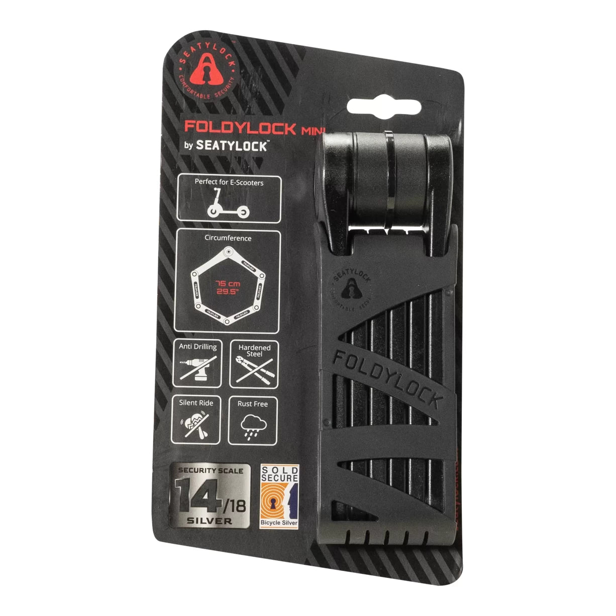 Seatylock Foldylock Mini Bike Lock