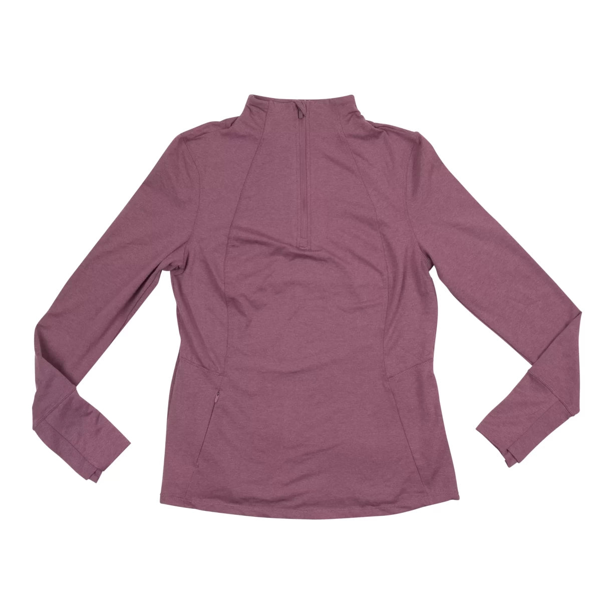 image of Danskin Quarter Zip Pullover