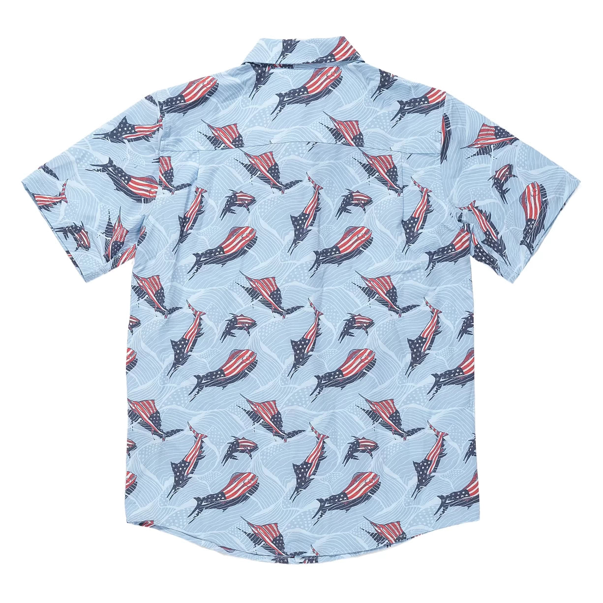 Huk Kona Short Sleeve Button Down